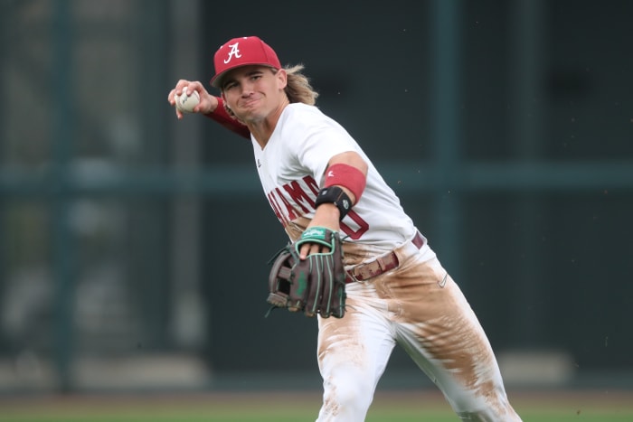 Jim Jarvis - Alabama baseball vs. High Point
